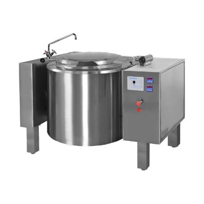 Baratta BTA-160EE Electric Bratt-Pan Electric Tilting - Electronic Control