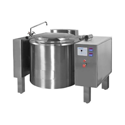 Baratta BTA-160GE Gas Bratt-Pan Electric Tilting - Electronic Control