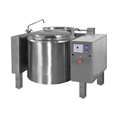 Baratta BTA-430GE Gas Bratt-Pan Electric Tilting - Electronic Control