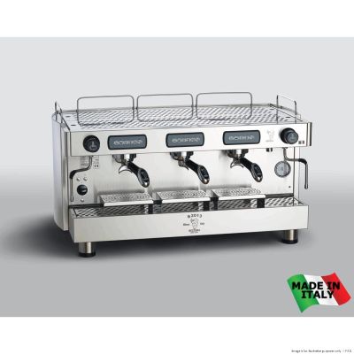 F.E.D. Bezzera Traditional 3 Group Espresso Coffee Machine - BZB2013S3E