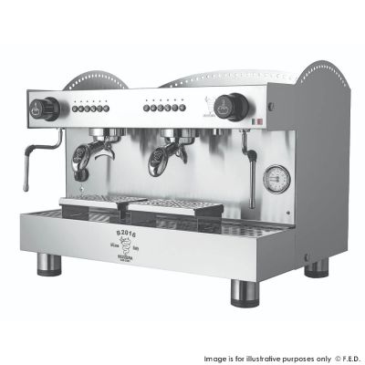 F.E.D. BZB2016S2DE BEZZERA PROFESSIONAL ESPRESSO MACHINE 