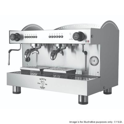 F.E.D. BEZZERA PROFESSIONAL ESPRESSO MACHINE - BZB2016S2DE