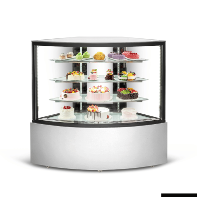 F.E.D Bonvue- C1484-3S- Complex Chilled Corner Display
