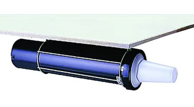 San Jamar C2410SM Surface Mount Cup Dispenser