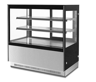 F.E.D. Bonvue Modern 2 Shelves Cake or Food Display - GAN-1500RF2