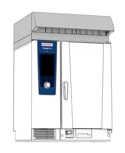Rational 60.75.142 UltraVent Plus Condensation Hood to suit 6 & 10 Tray Combi