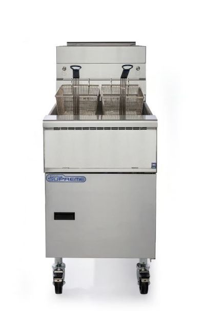 Pitco Solstice SSH75-FR Supreme Fryers Filter Ready