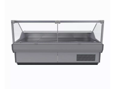 Bromic DD1875SG-NR - Square Glass Deli Display 1955mm