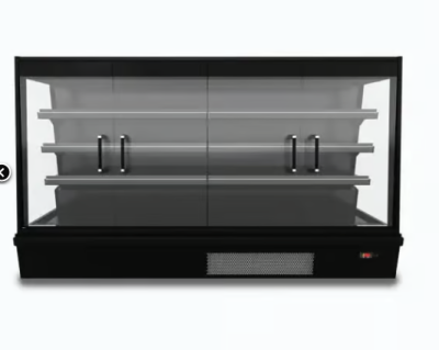 Bromic SVM2500SD-NR - Semi Vertical Display Fridge 2500mm - 4 Sliding Doors