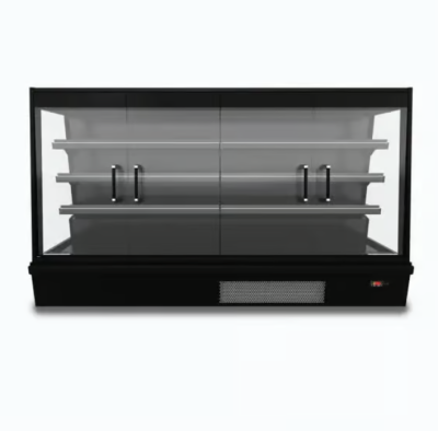 Bromic SVM1875SD-NR - Semi Vertical Display Fridge 1875mm - 2 Sliding Doors