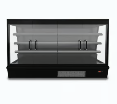 Bromic SVM1875HD-NR - Semi Vertical Display Fridge 1875mm - 4 Hinged Doors