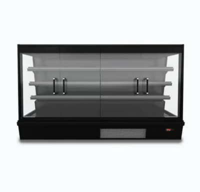 Bromic SVM1000HD-NR - Semi Vertical Display Fridge 938mm - 2 Hinged Doors