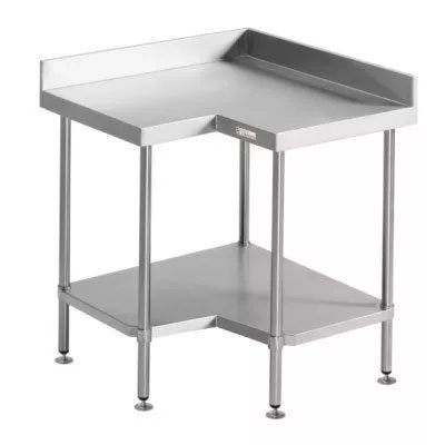 Simply Stainless Ss04.7.0900 Corner Bench With Splashback (700 Series)