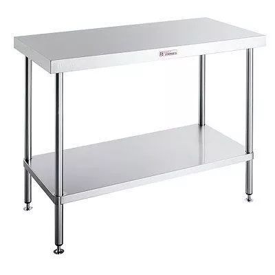 Simply Stainless Ss01.0600 Work Bench With Under Shelf (600 Series)