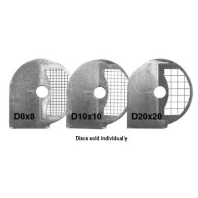 Brice CHEFD D Series: D8x8, D10x10, D12x12, D16x16, D20x20 Cubic Cutting Disc for Chef 300 & Expert 205