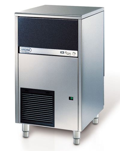 Brema CB425A-DP 46 Kg 13g Cube Ice Maker with Drain Pump