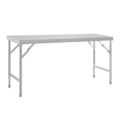 Vogue Stainless Steel Folding Table 1800mm  CB906