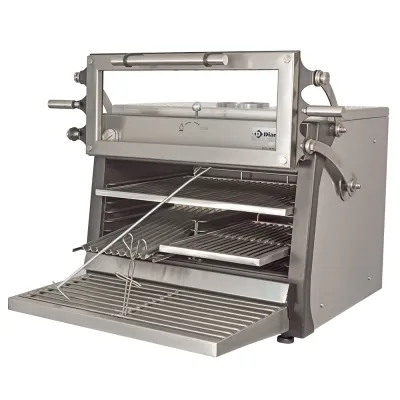 Diamond CBQ-075/RX Charcoal Oven
