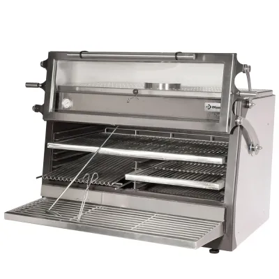 Diamond CBQ-120/RX Charcoal Oven