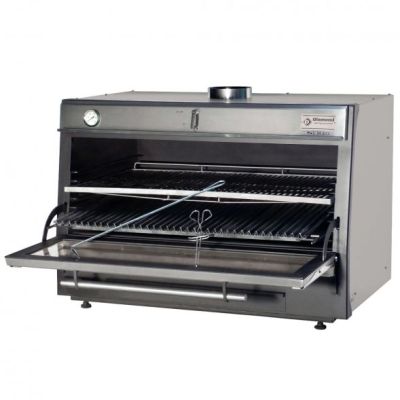 Diamond CBQ-120/SS Charcoal Oven Stainless Steel