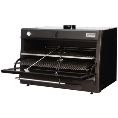 Diamond CBQ-120/BK Charcoal Oven Black