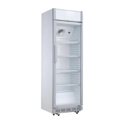 Polar C-Series Upright Display Cooler with Light Box 346Ltr CC064-A