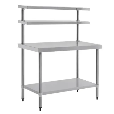 Vogue Stainless Steel Prep Station 1200x600mm CC359