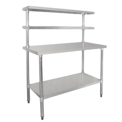 Vogue Stainless Steel Prep Station 1800x600mm CC360
