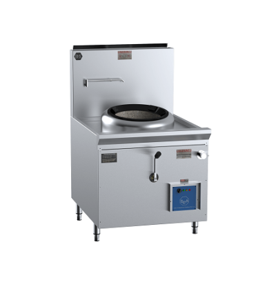 B+S Black CCF-HP1S - Gas Single Hole Hi Pac Wok – to suit B+S Black Range Profile