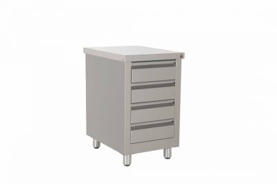 Inomak DCI0004 4 DRAWER CABINET