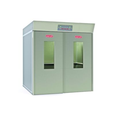 Zanolli Celle Rotor Wind CL-2P-2C - 60X80 Roll-in Double Door Proving Chamber | Fits 4 x Single Trolleys | 400 x 600 Tray 7RWB101