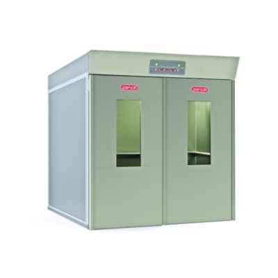 Zanolli Celle Rotor Wind Proving Roll in Chamber - Double Door - 4 Trolley 400 x 600 Tray Capacity 7RWB105