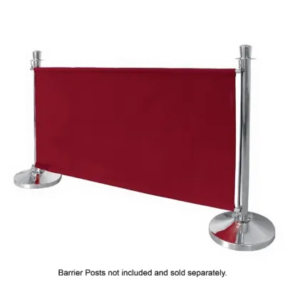 Bolero Red Canvas Barrier CF138