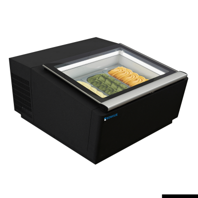 F.E.D Bonvue -CGD-03B -Bench Top Gelato / Ice cream Display Showcase 