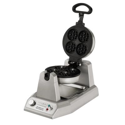 Waring Commercial Mini Belgian Waffle Maker WMB400XCK CH966