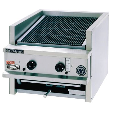 Goldstein CHDS24 Gas Char Broiler Glo Ceramic Rocks