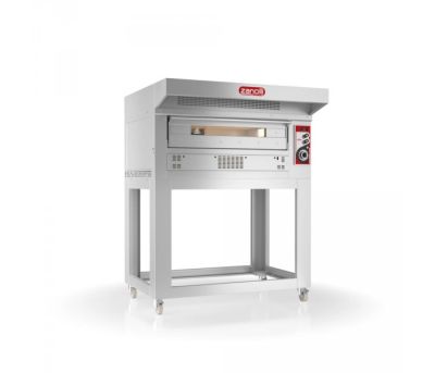 Zanolli CITIZEN GAS PW 6/MC Stone Deck Gas Pizza Oven - 6 x 34cm Pizzas 1CT6E02A