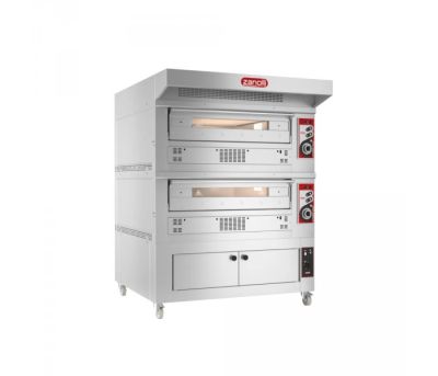 Zanolli CITIZEN GAS PW 9/MC Stone Deck Gas Pizza Oven - 9 x 34cm Pizzas 1CT9E02A