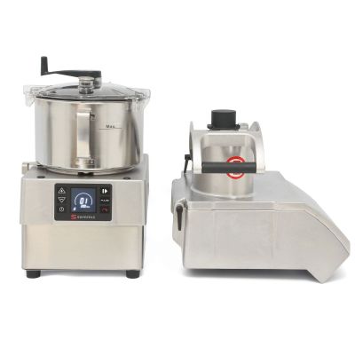 Sammic CK-35V ULTRA RANGE COMBINATION VEGE PREP MACHINE - 5.5L BOWL