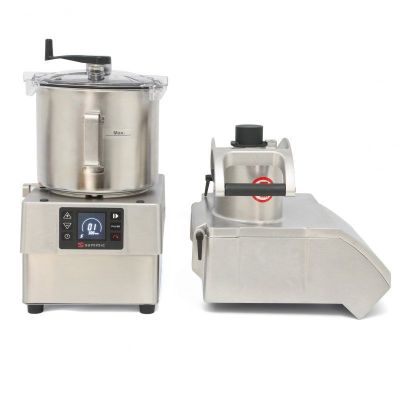 Sammic CK-38V ULTRA RANGE COMBINATION VEGE PREP MACHINE - 8L BOWL