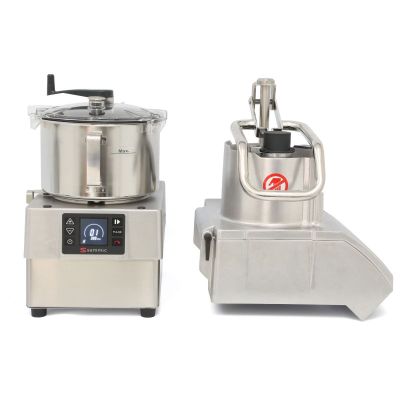 Sammic CK-45V ULTRA RANGE COMBINATION VEGE PREP MACHINE - 5.5L BOWL