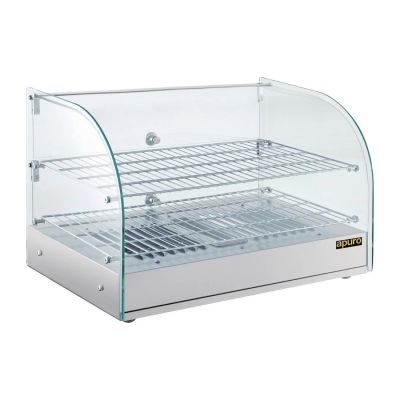 Apuro Countertop Heated Food Display 554mm CK916-A