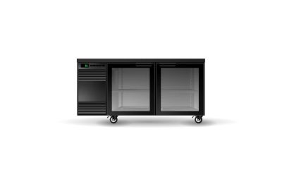Skope CL.2.GSW.T  Backbar N CounterLine 2 Heated Glass Swing Doors Chiller 