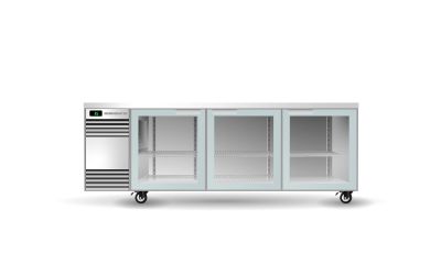Skope CL.3.SSW Backbar N CounterLine 3 Solid Swing Doors Chiller 
