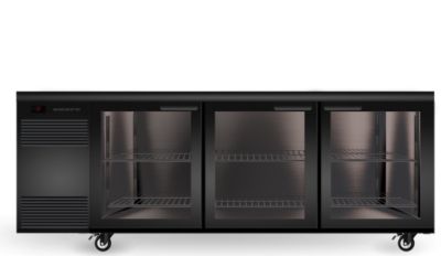 Skope CL.3.GSW.T Backbar N CounterLine 3 Heated Glass Swing Doors Chiller 