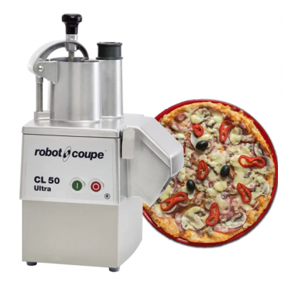 Robot Coupe CL 50 Ultra Pizza Vegetable Prep Machine