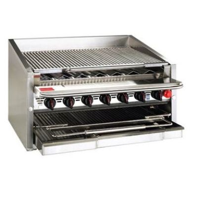 600 series Counter model Radiant Grill 10 burners