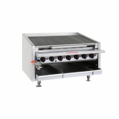 600 series Counter model Radiant Grill 13 burners