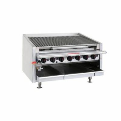 600 series Counter model Radiant Grill 16 burners