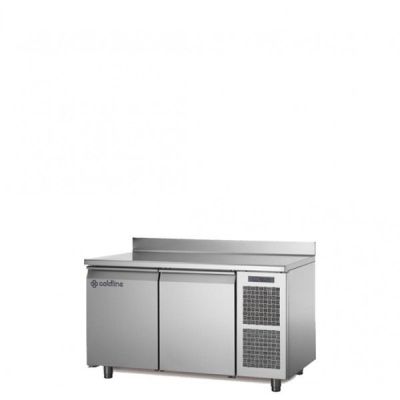 Coldline TA13/1BJ Two Door Pastry Counter Freezer w/Top + Splashback